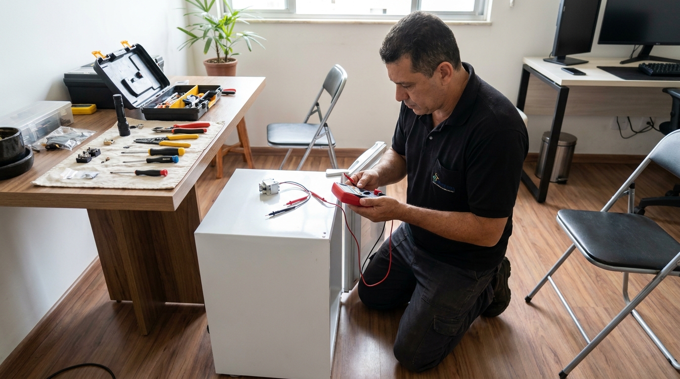 Diagnóstico em Frigobar Residencial em Suzano‑SP